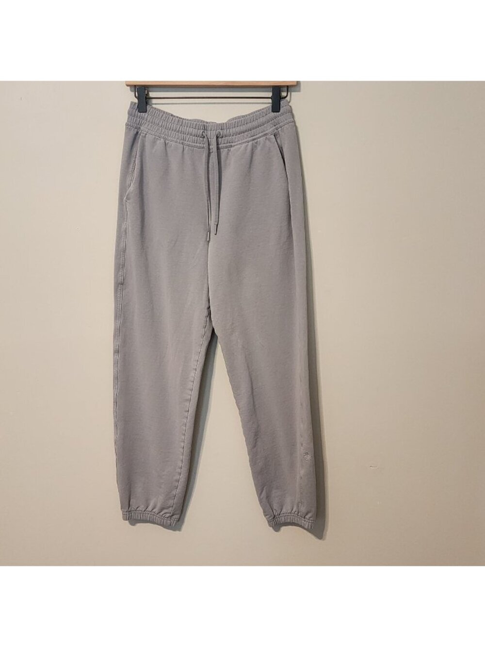 Athleta sz XS women jogger sweatpants gray